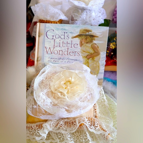 Hand Crafted Other - Hand Crafted AngelicTouchPillow&Jar Set VanillaBean&CoconutAroma